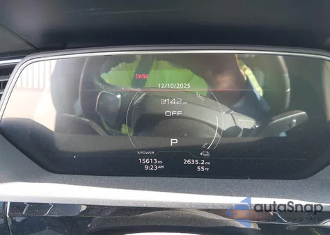 2024 Audi Q8 E-Tron Premium Plus Quattro из США, поврежденный, VIN WA15AAGE6RB024583